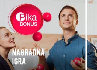 Mercator nagradna igra 2020: Pika bonus