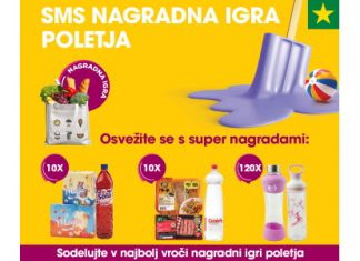 TUŠ nagradna igra 2020: Vroča sms nagradna igra