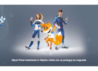 Ljubljanske mlekarne: Alpski super junaki