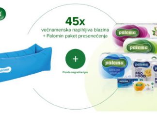 Paloma nagradna igra: TOTALNO ODROLANO