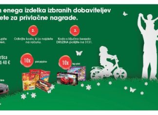 Tuš nagradna igra: Velika družinska nagradna igra