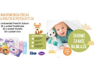 Tuš nagradna igra: Skrbimo za naše najmlajše