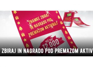 Mercator nagradna igra 2020: Znamke zbiraj in nagrado pod premazom aktiviraj