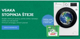 Ariel nagradna igra 2021