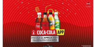 Coca Cola nagradna igra 2021 Slovenija