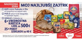 Lidl nagradna igra 2021