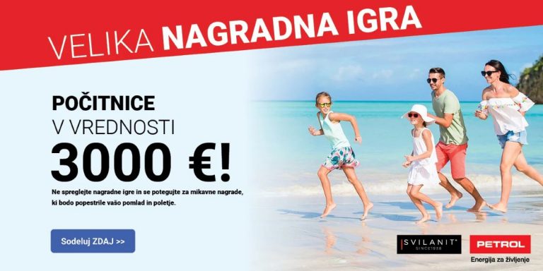 Svilanit nagradna igra 2021