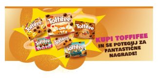 Toffifee nagradna igra 2021