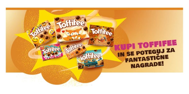 Toffifee nagradna igra 2021