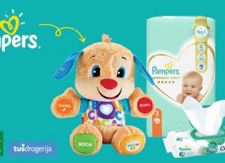 Pampers nagradna igra: PAMPERS NAGRAJUJE ZVESTOBO