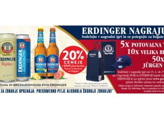 ERDINGER nagradna igra 2021: Erdinger nagrajuje!