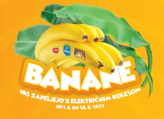 Tuš nagradna igra: Nagradna igra banane