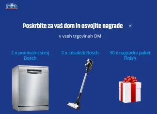 Finish nagradna igra v vseh trgovinah DM