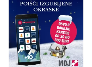 Mercator nagradna igra: Pravljična vasica 2 v Moj M
