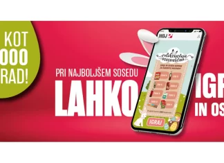 Mercator nagradna igra: Velikonočna dogodivščina v Moj M