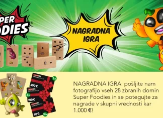 Spar nagradna igra: SUPER FOODIES