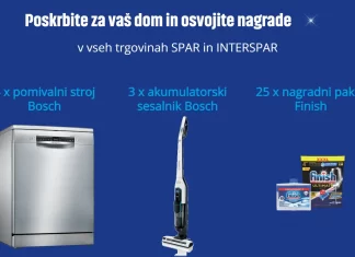 Finish nagradna igra: Poskrbite za vaš dom in osvojite nagrade