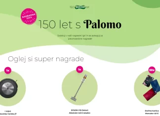 Paloma nagradna igra 2023: Paloma 150 let