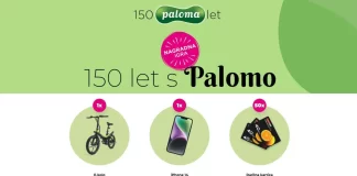 Paloma nagradna igra: Paloma 150 let
