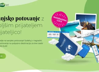 Paloma nagradna igra: Sanjsko potovanje s Palomo