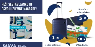 WAYA nagradna igra: WAYABiotic – 10 let prave prebave