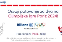 Allianz nagradna igra: Osvoji potovanje na Olimpijske igre Pariz 2024
