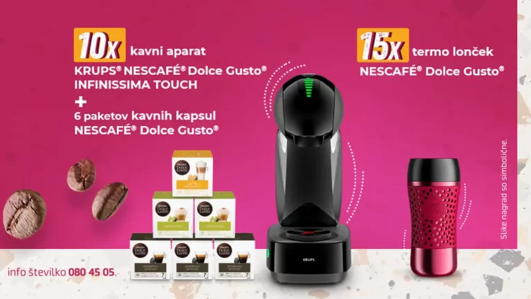 NESCAFE nagradna igra 2024 - Mimovrste