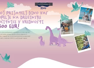 Paloma nagradna igra: Družinsko potovanje s Paloma