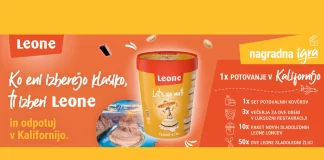Leone nagradna igra 2024: Let's go nuts