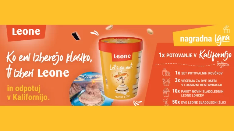 Leone nagradna igra 2024: Let's go nuts