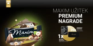 Maxim nagradna igra: Osvoji iPhone 15