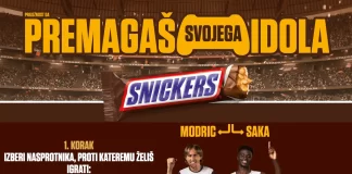 Snickers nagradna igra: Snickers autogol 2024 Luka Modrić