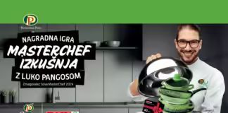 Perutnina Ptuj nagradna igra: Masterchef izkušnja z Luko Pangosom