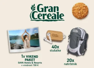 Grancereale nagradna igra: Prebudi vsa čutila z Grancereale!