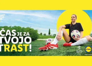 LIDL nagradna igra: Vstopnici za prvenstvo UEFA Women’s EURO 2025!