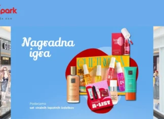 Osvoji lepotni paket vreden 150€ na FB in IG!