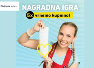 Nagradna igra Mladinska knjiga vrača kupnino!