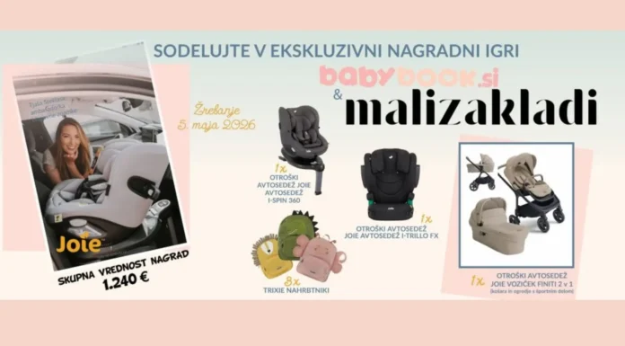 Nagradna igra BabyBook & Mali Zakladi