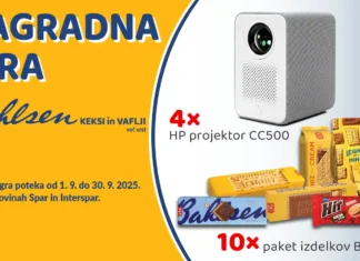 Nagradna igra Bahlsen 2025: Moj najljubši Bahlsen!