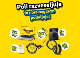 Poli nagradna igra 2025: Poli razveseljuje in nore nagrade podeljuje!