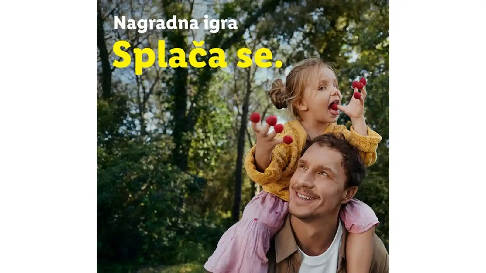 Lidl nagradna igra: SPLAČA SE