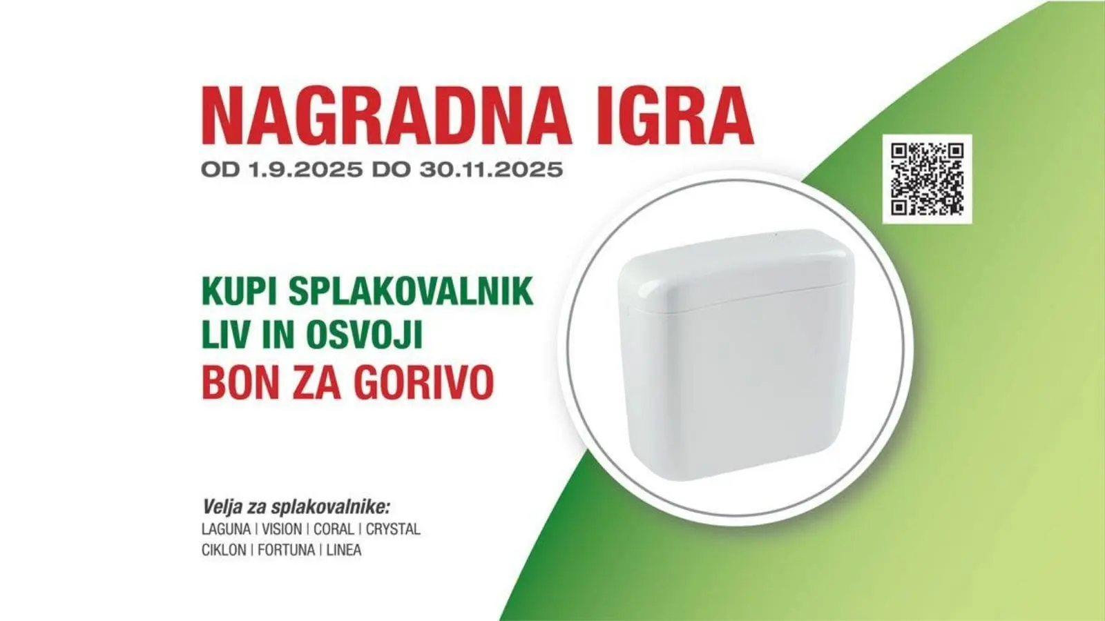 Merkur & Liv nagradna igra: Osvojite bon za gorivo!