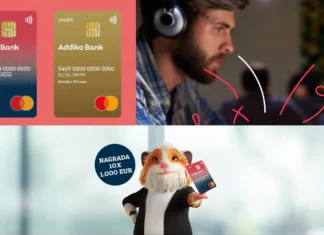 Addiko Bank nagradna igra: Z Addiko kreditno kartico Mastercard do 10 x 1.000 EUR!