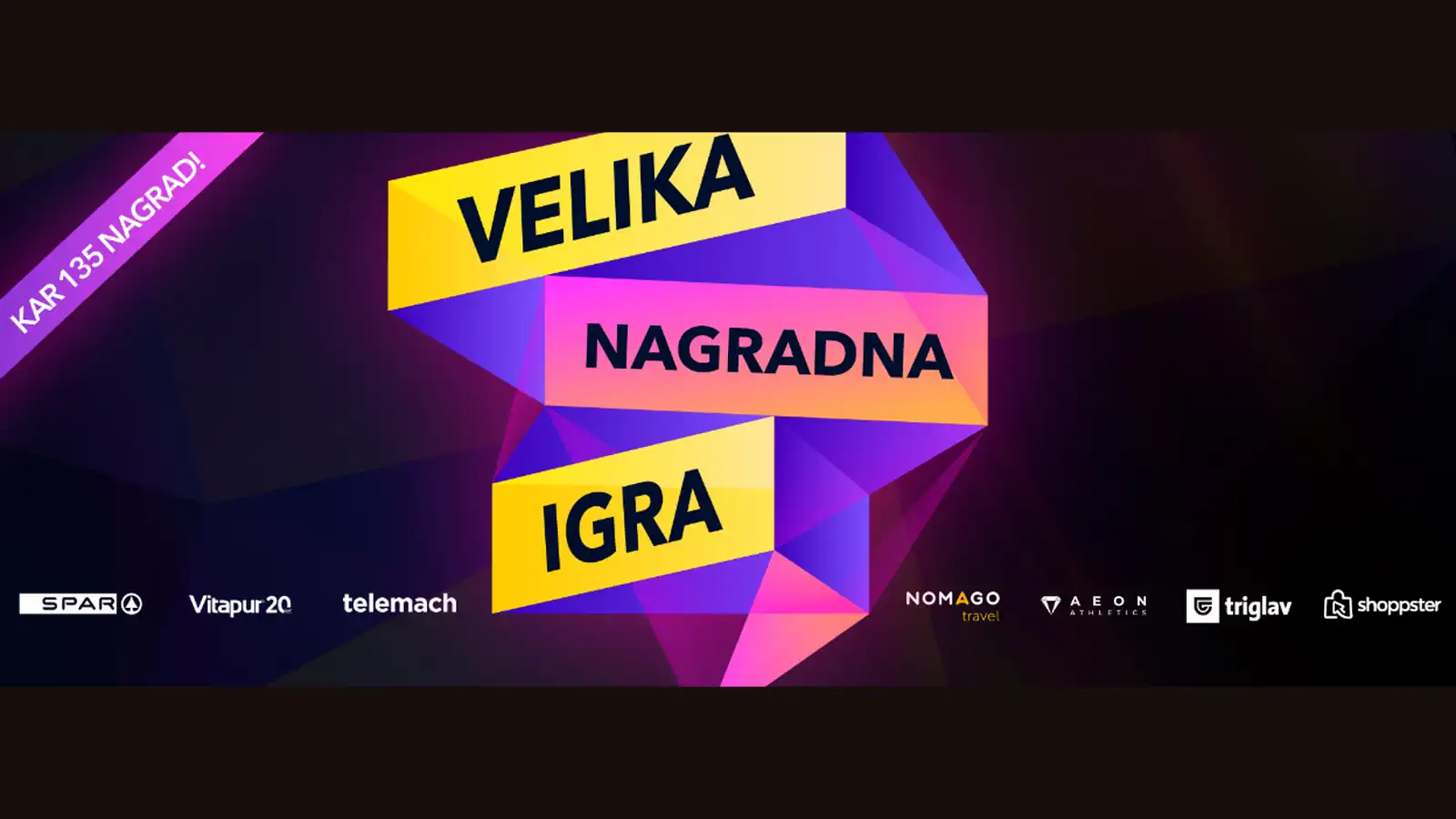 Brezplačna nagradna igra Telemach 2025: VELIKA nagradna igra