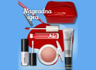 Citypark Instagram in Facebook giveaway: Osvoji MAC Cosmetics