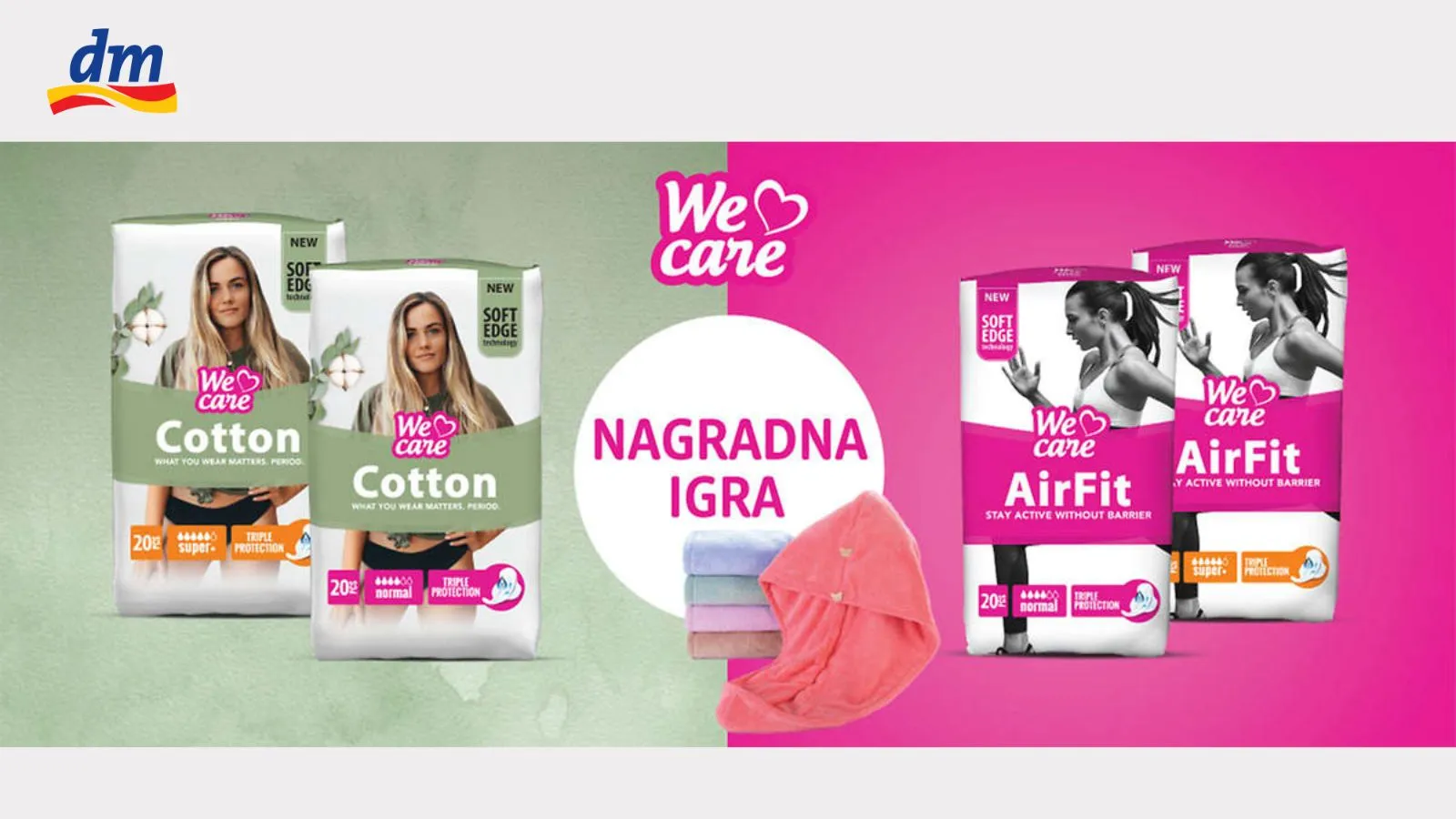 Dm nagradna igra: Violeta We Care