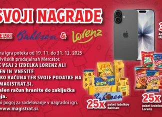 Nagradna igra: Bahlsen in Lorenz za popolne praznike 2025!