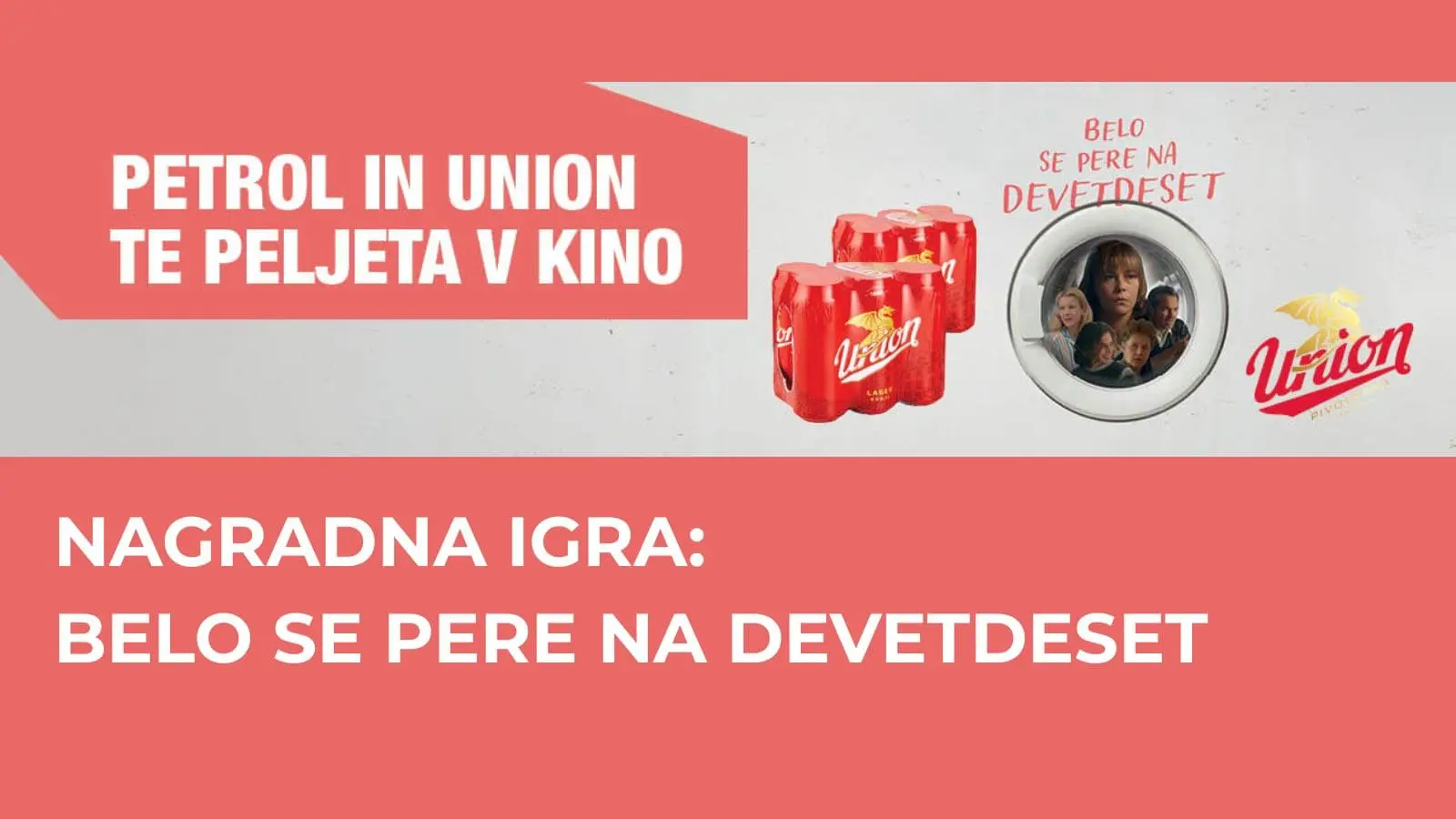 PETROL nagradna igra: Belo se pere na devetdeset