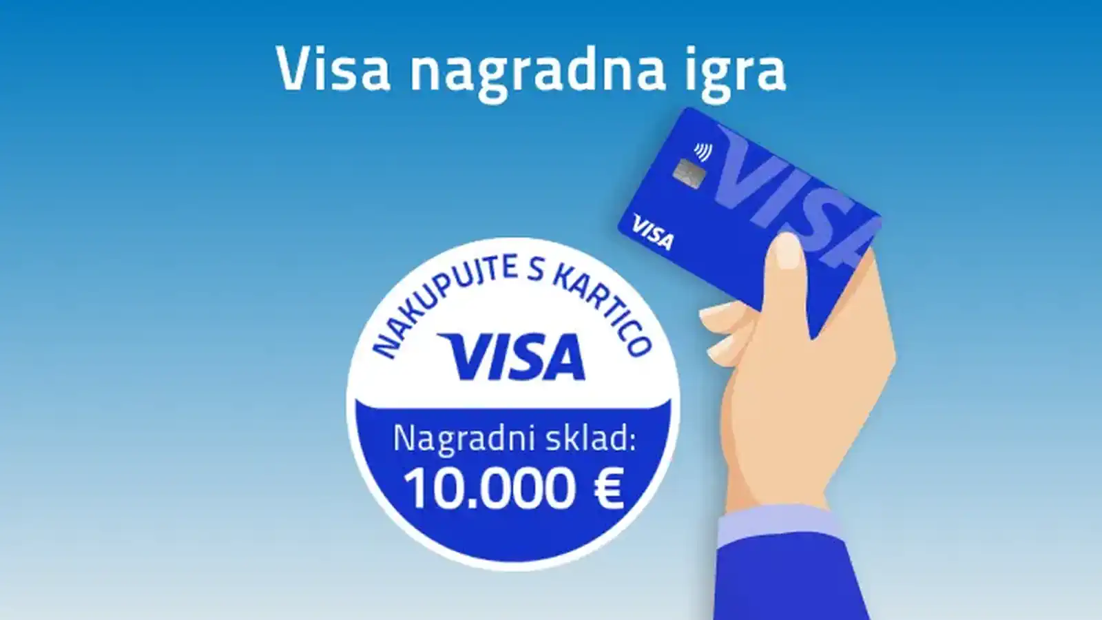 Mimovrste x Visa: Velika nagradna igra za 10.000 €!