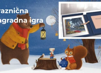 Praznična nagradna igra Mladinska knjiga: Osvojite zbirko ilustracij Veličastnih 30